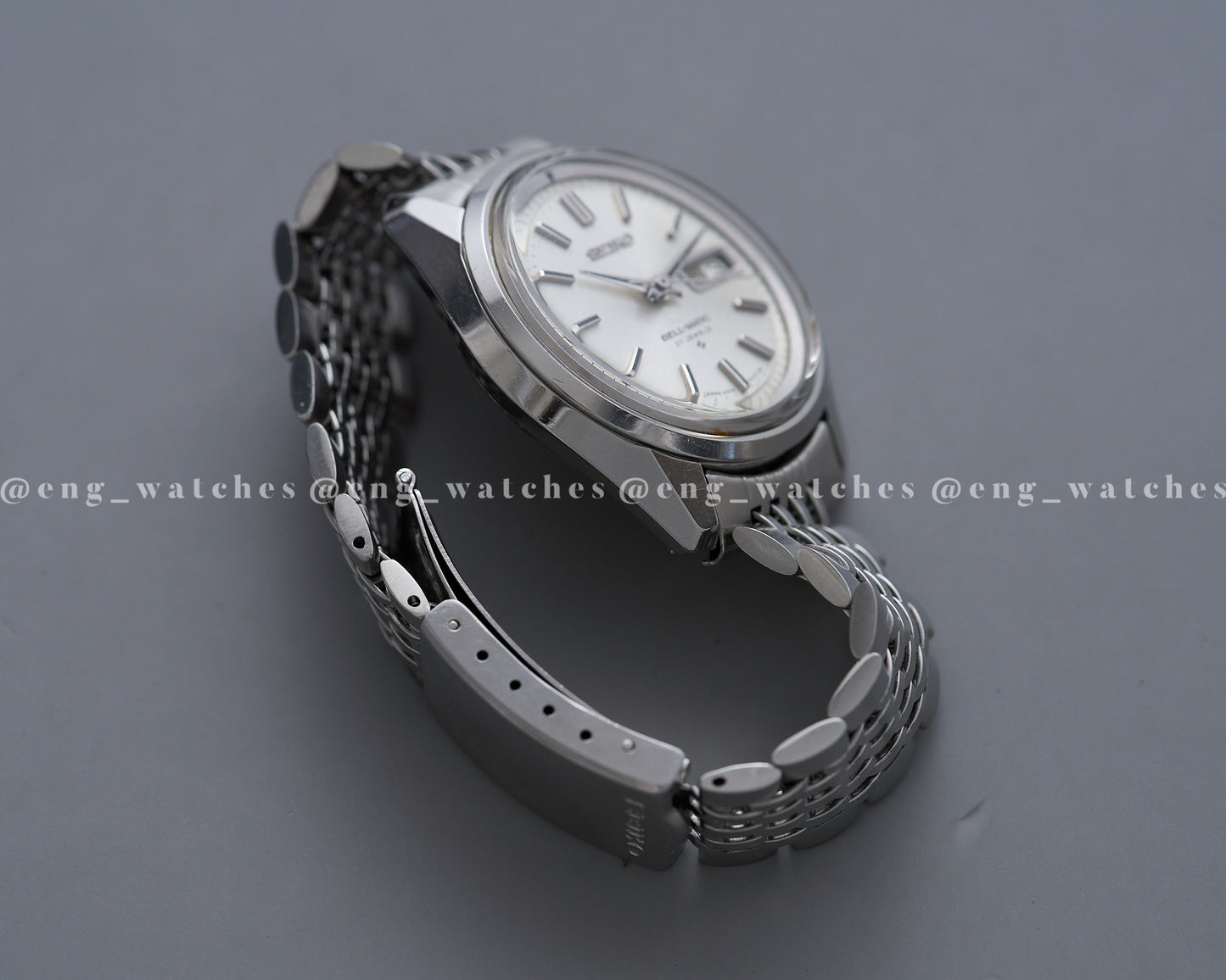 Seiko Bell-Matic 4006-7002