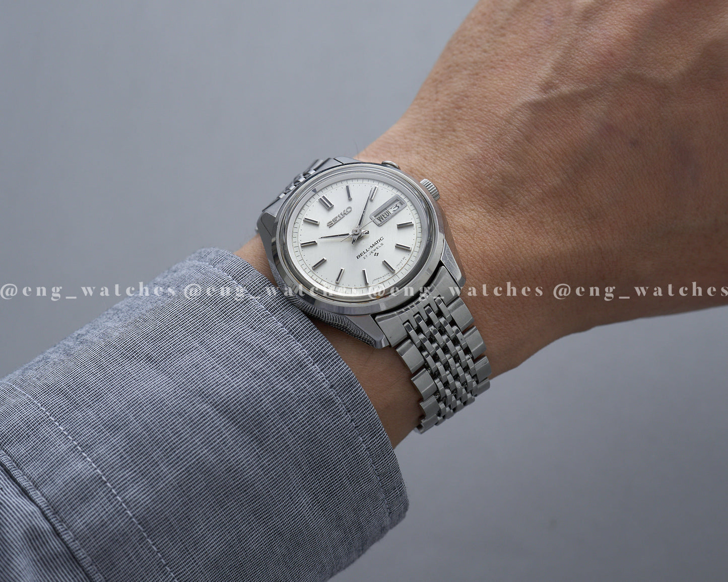 Seiko Bell-Matic 4006-7002