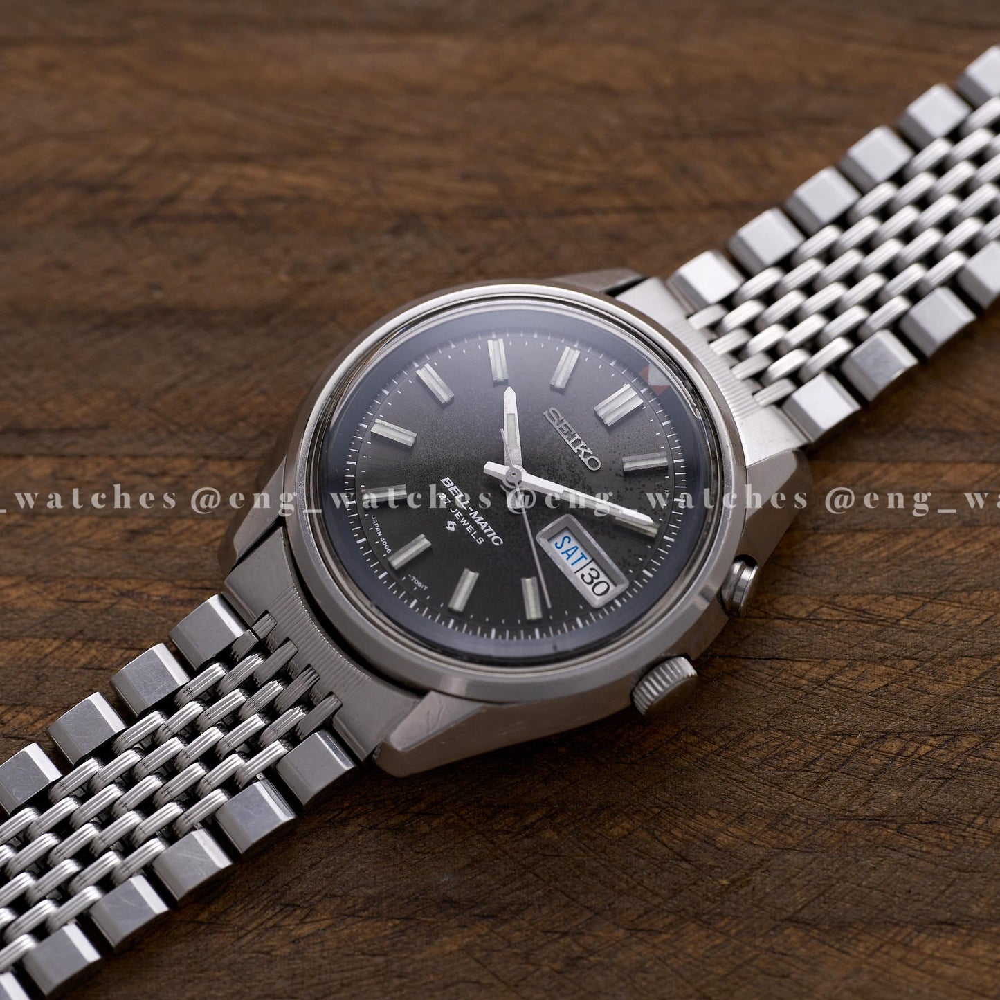 Seiko Bell-Matic 4006-7002