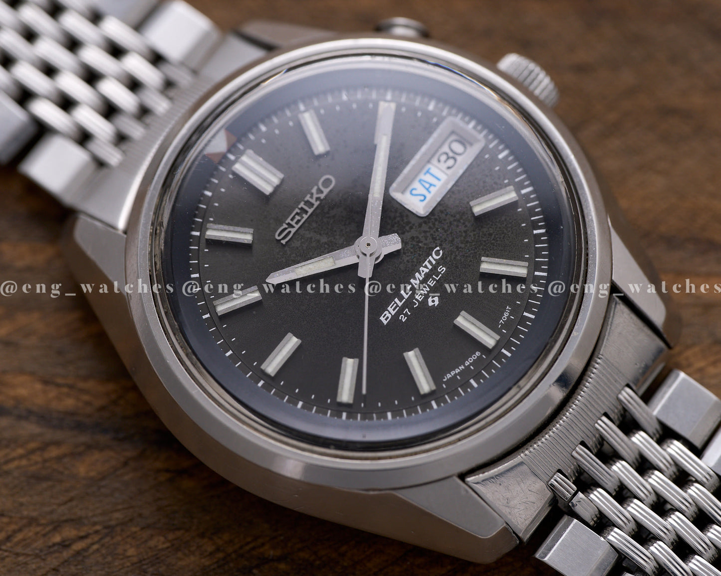 Seiko Bell-Matic 4006-7002