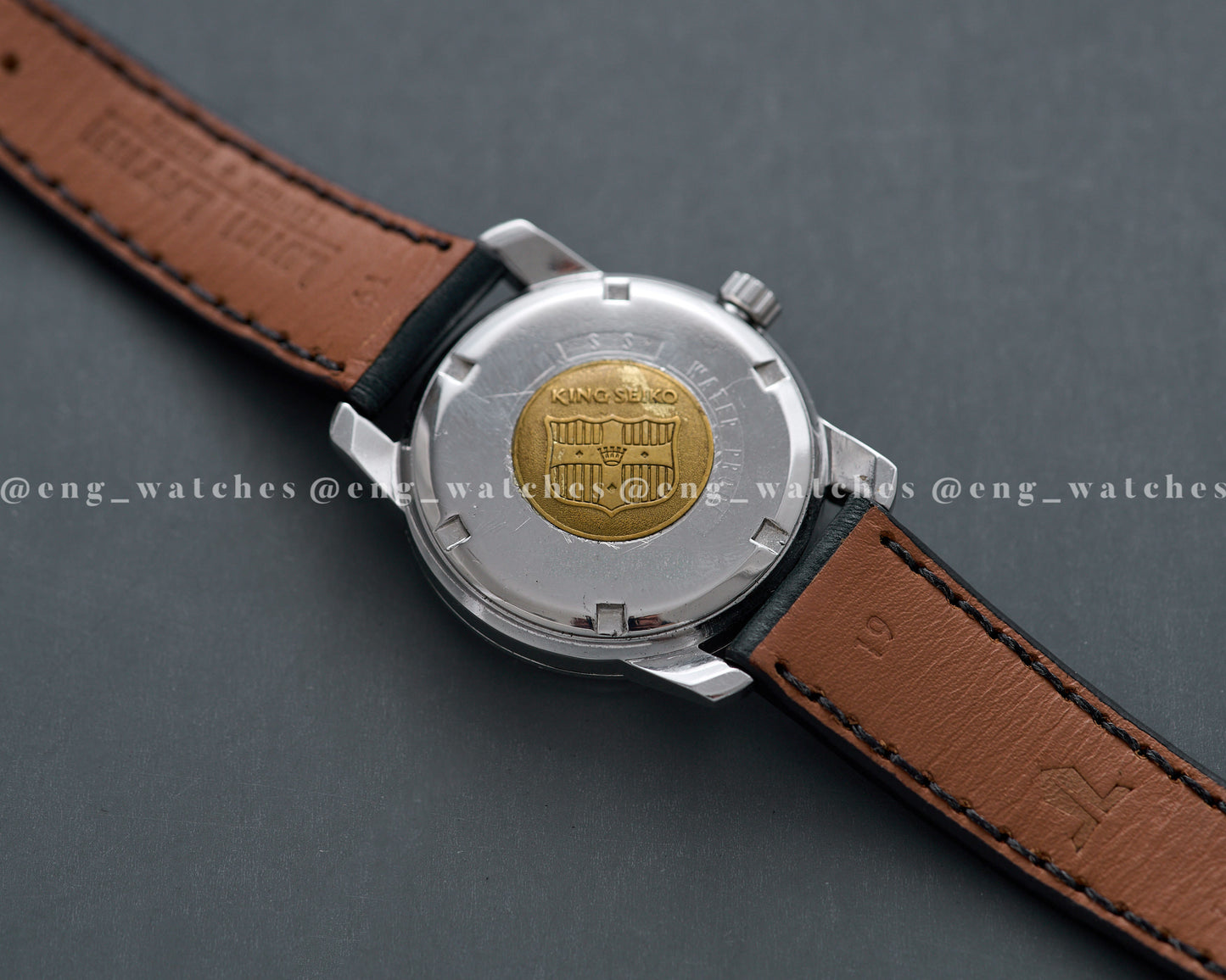 Seiko "44KS" 44-9990 King Seiko