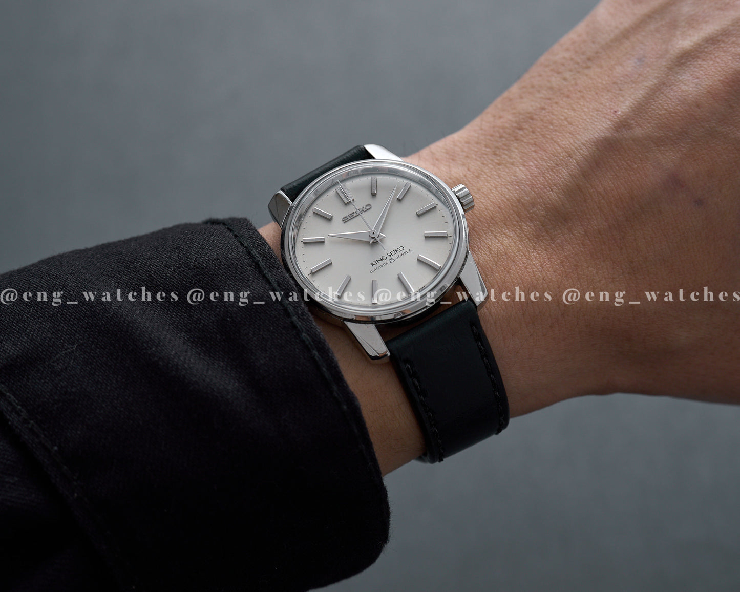 Seiko "44KS" 44-9990 King Seiko