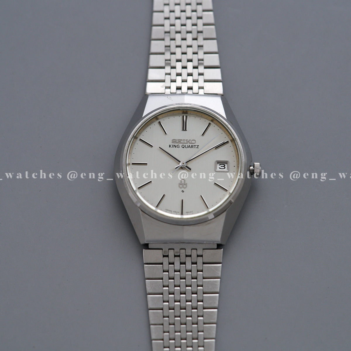 Seiko 4822-8010 King Quartz – Eng Watches
