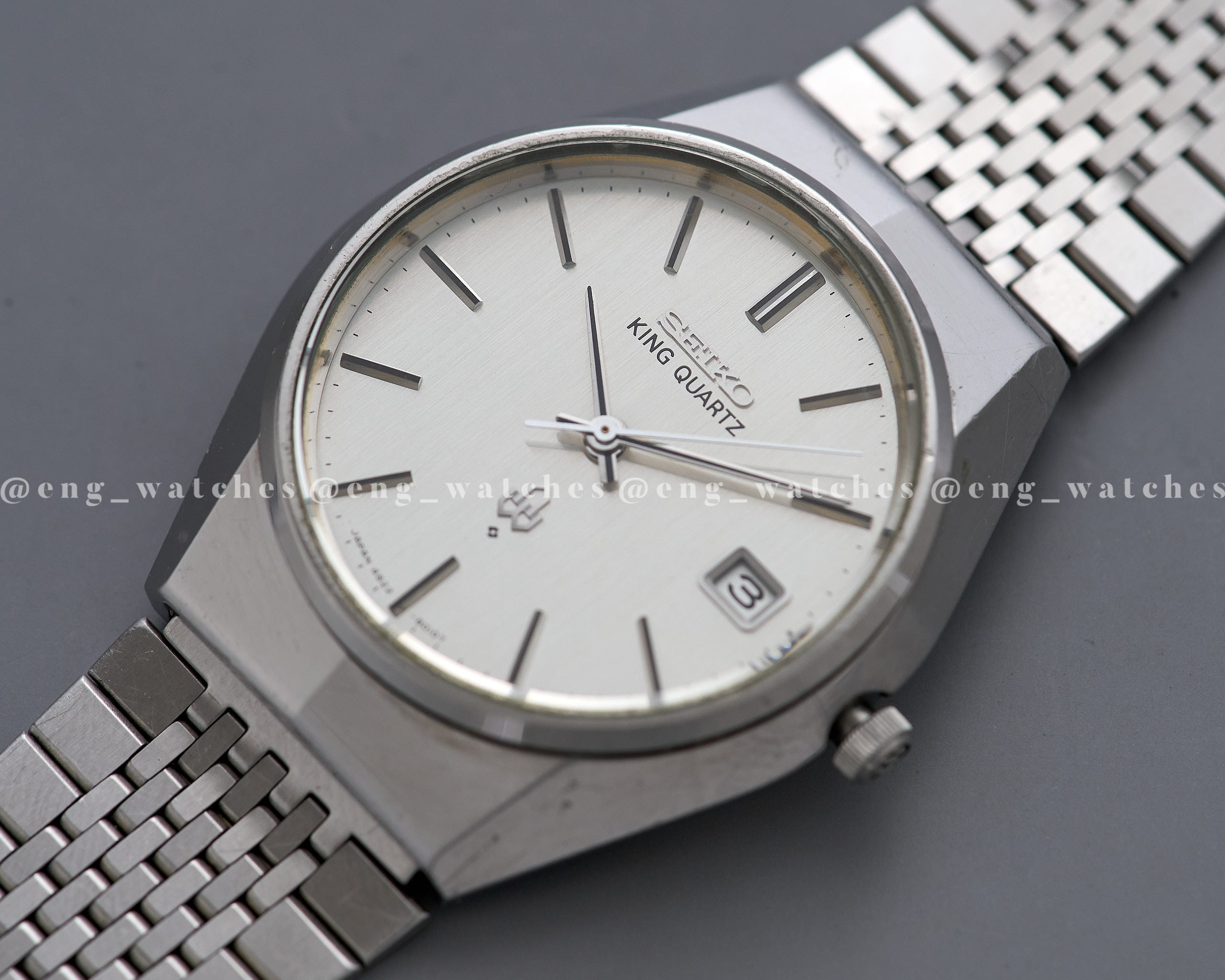 Seiko 4822-8010 King Quartz – Eng Watches