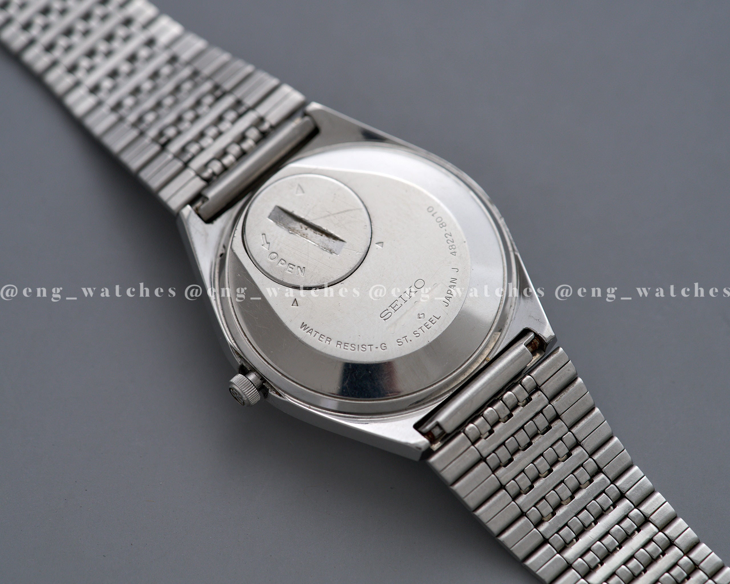 Seiko 4822-8010 King Quartz – Eng Watches