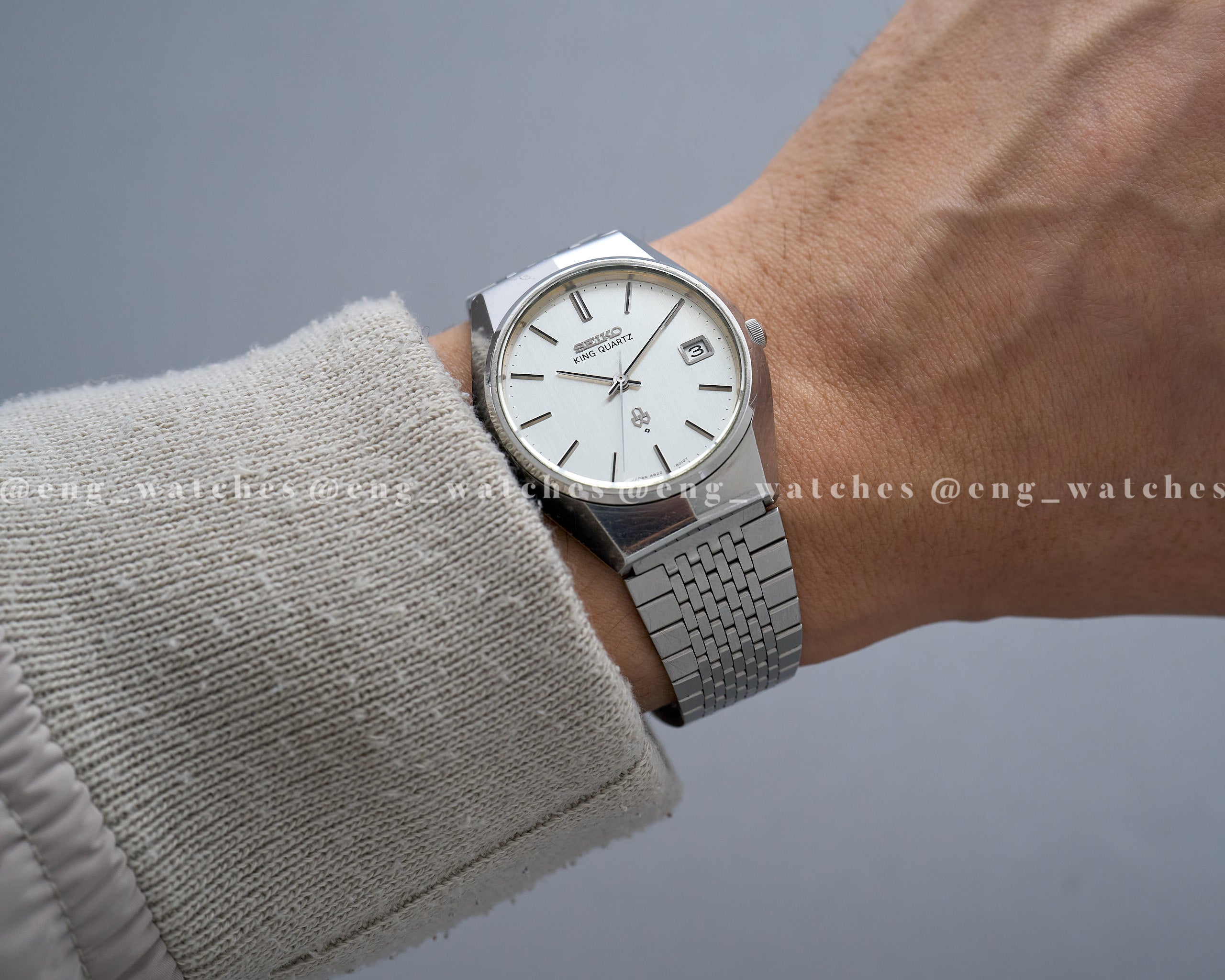 Seiko 4822-8010 King Quartz – Eng Watches