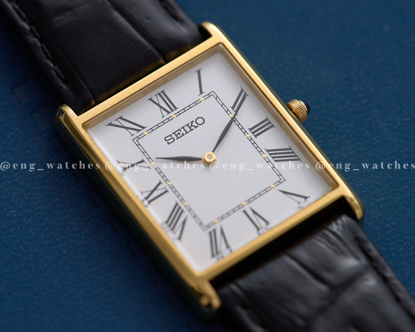 Seiko Square Classic "Tank"