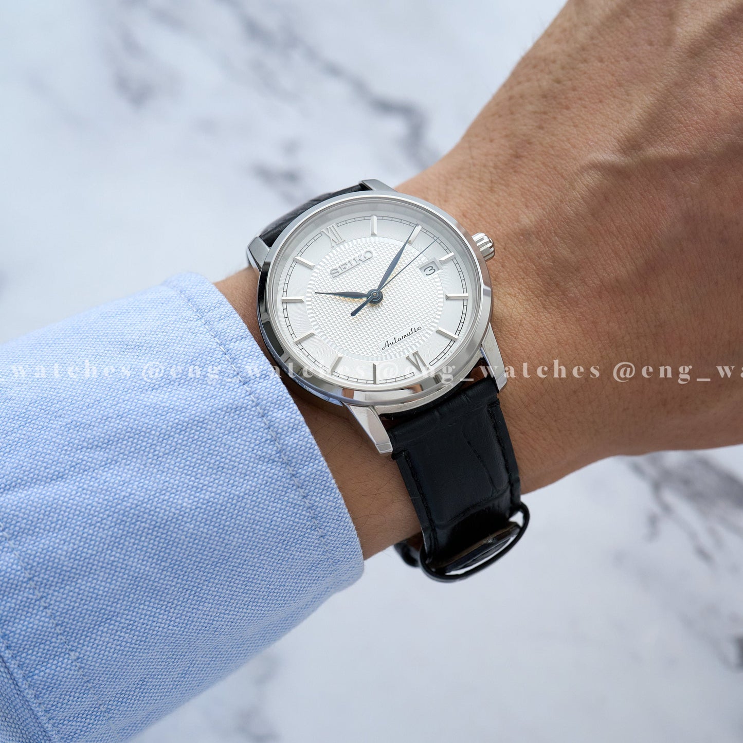Seiko Presage "Cloud de Paris"