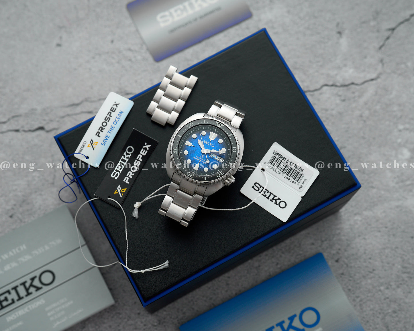 Seiko Prospex King Turtle Manta Ray