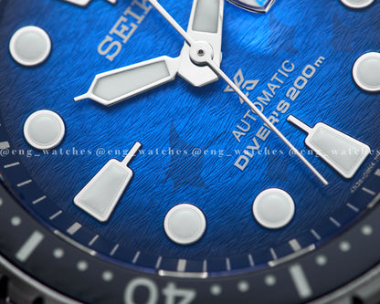 Seiko Prospex King Turtle Manta Ray