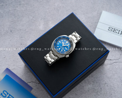 Seiko Prospex Turtle "Great White Shark"