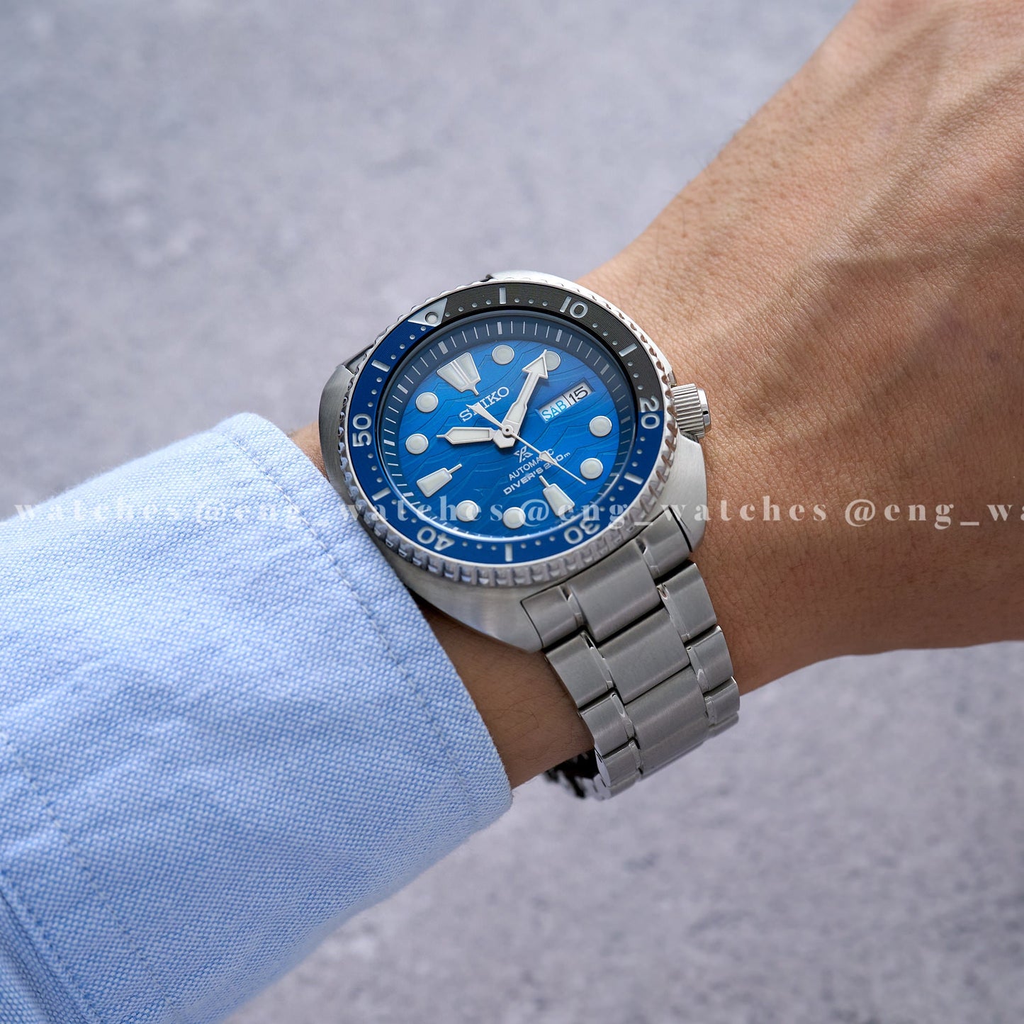 Seiko Prospex Turtle "Great White Shark"