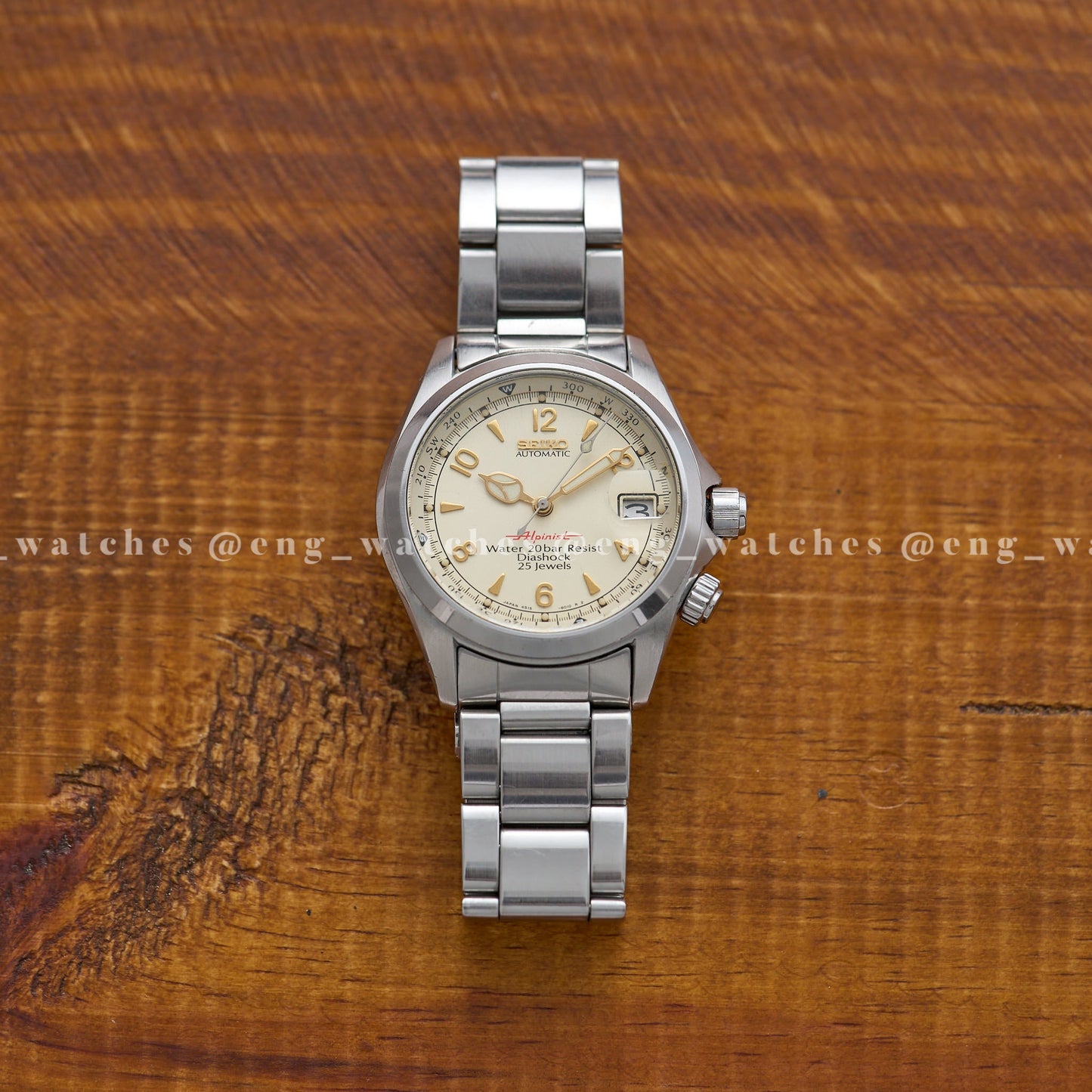 Seiko Alpinist Sarb017