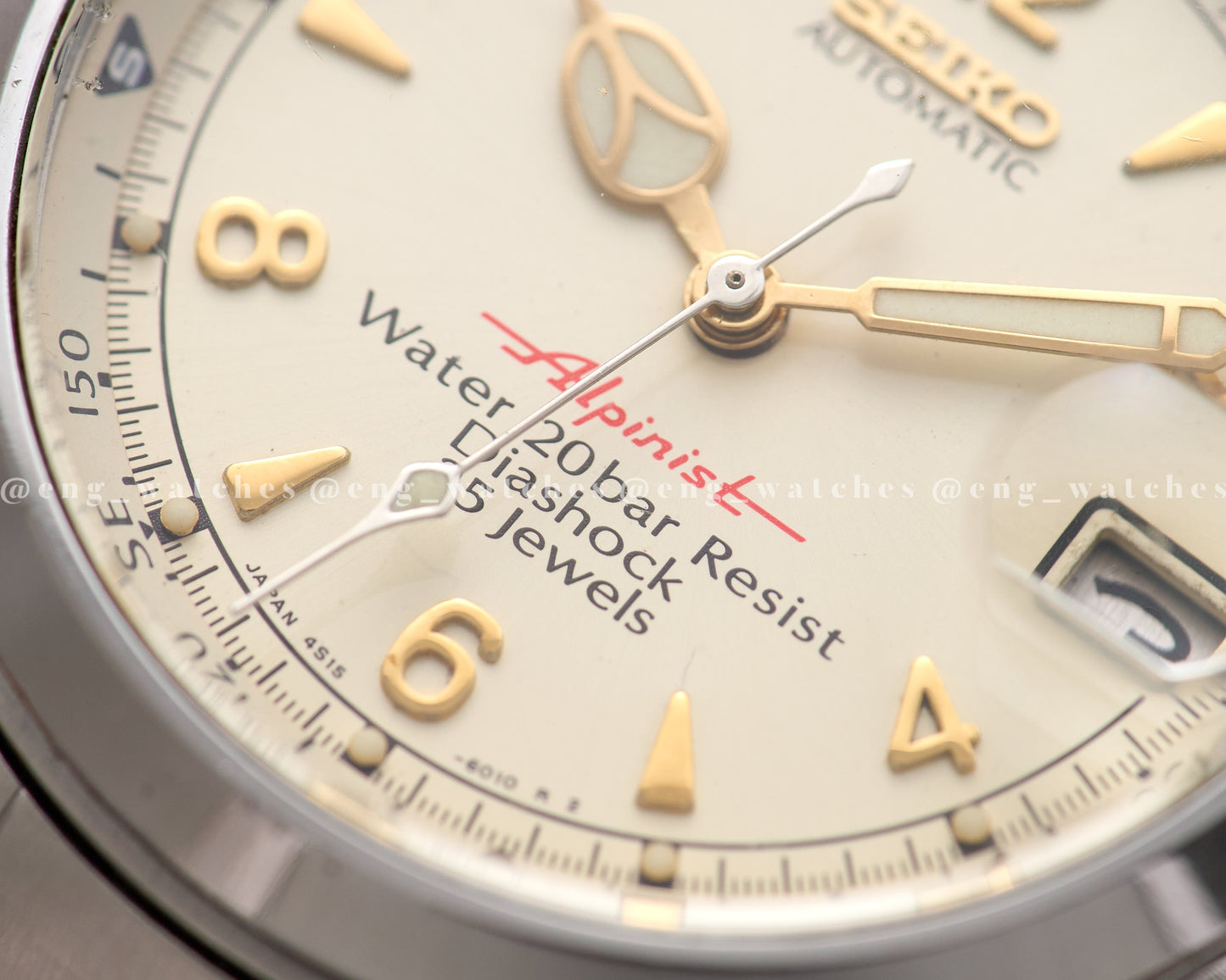 Seiko Alpinist Sarb017