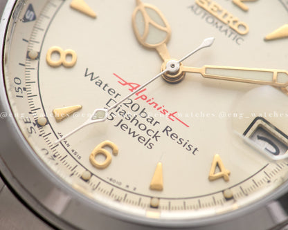 Seiko Alpinist Sarb017