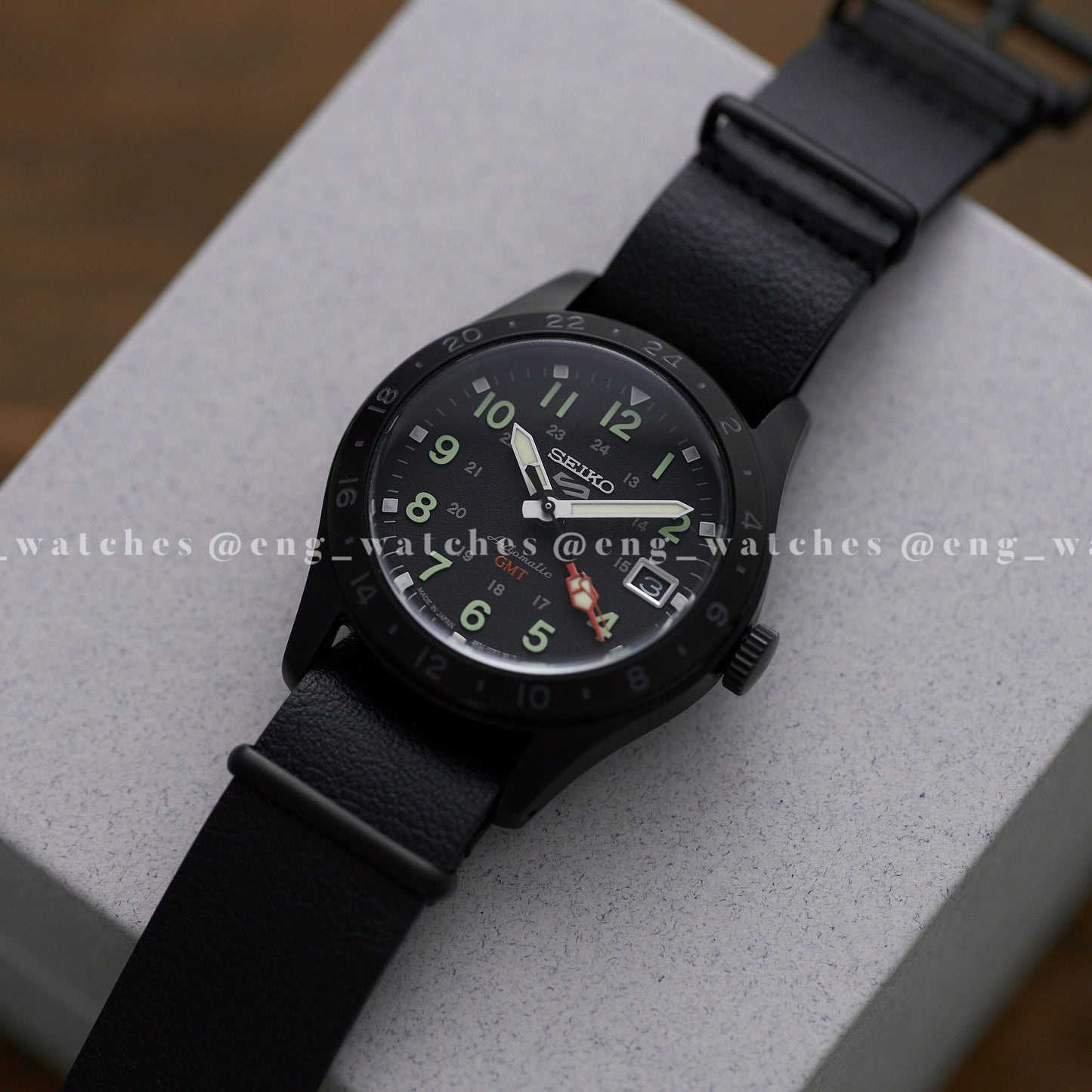 Seiko 5 Sports GMT