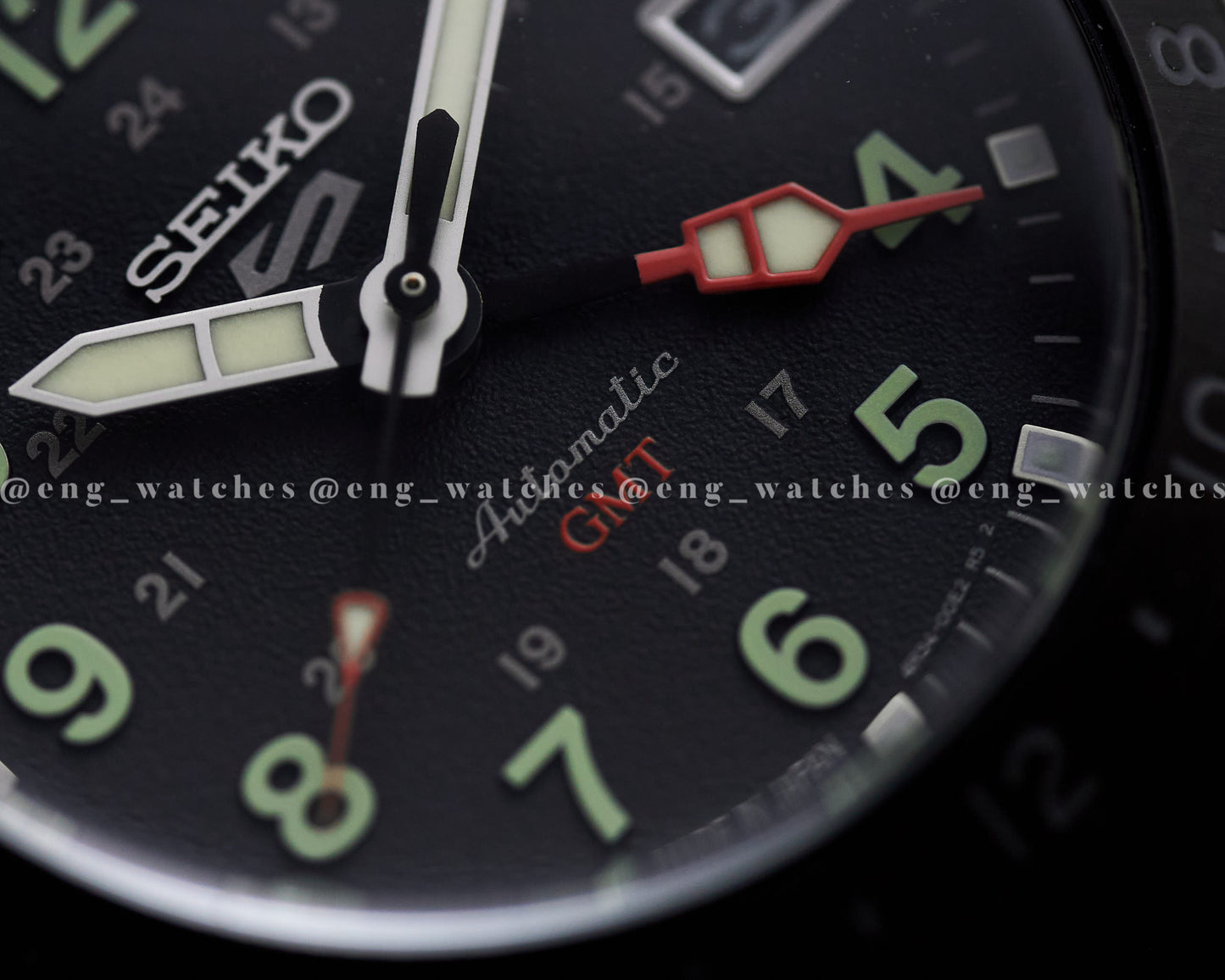 Seiko 5 Sports GMT