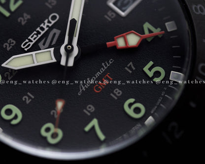 Seiko 5 Sports GMT