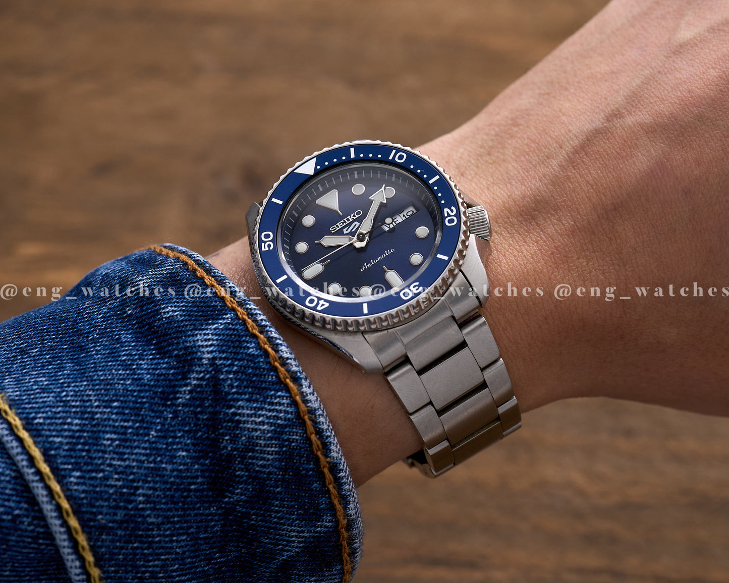 Seiko 5 Sports SRPL77