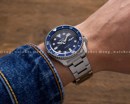 Seiko 5 Sports SRPL77