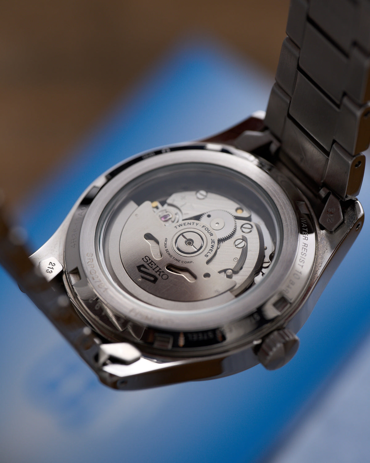 Seiko 5 Sports SRPG27