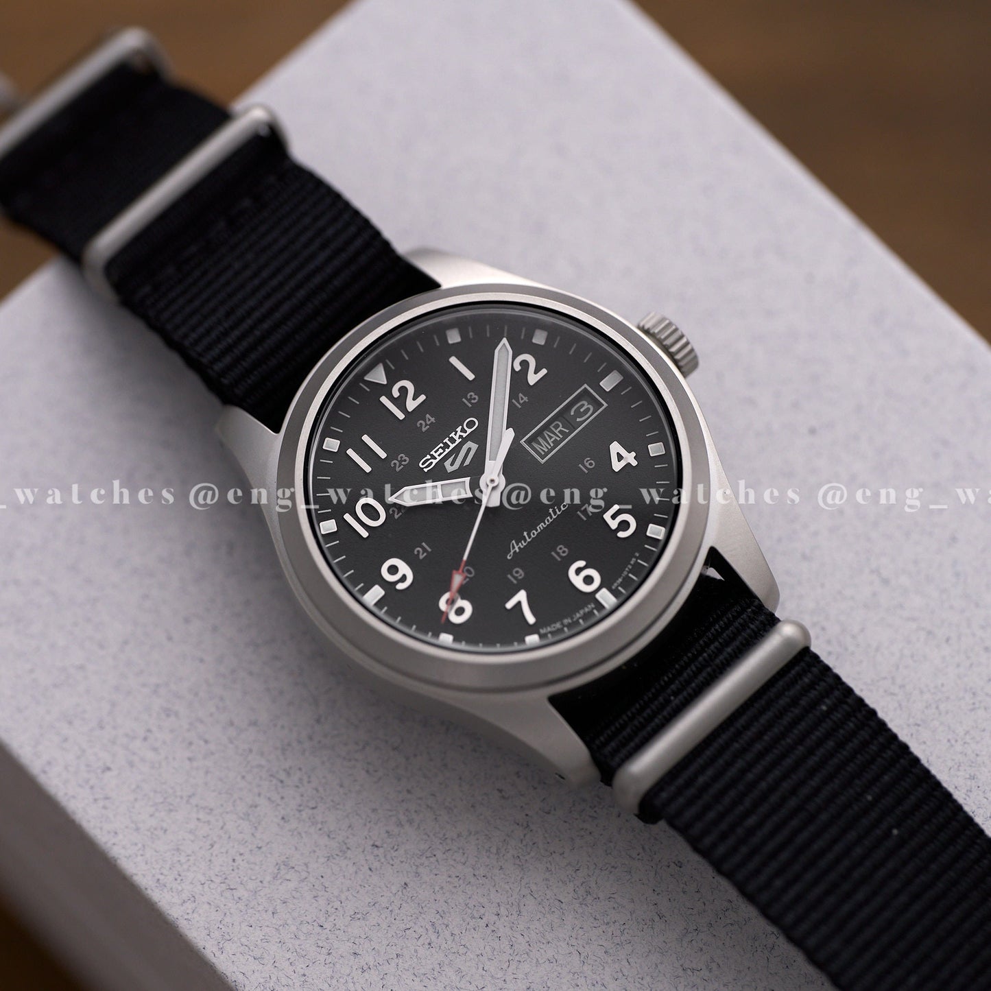 Seiko 5 Sports "Field"