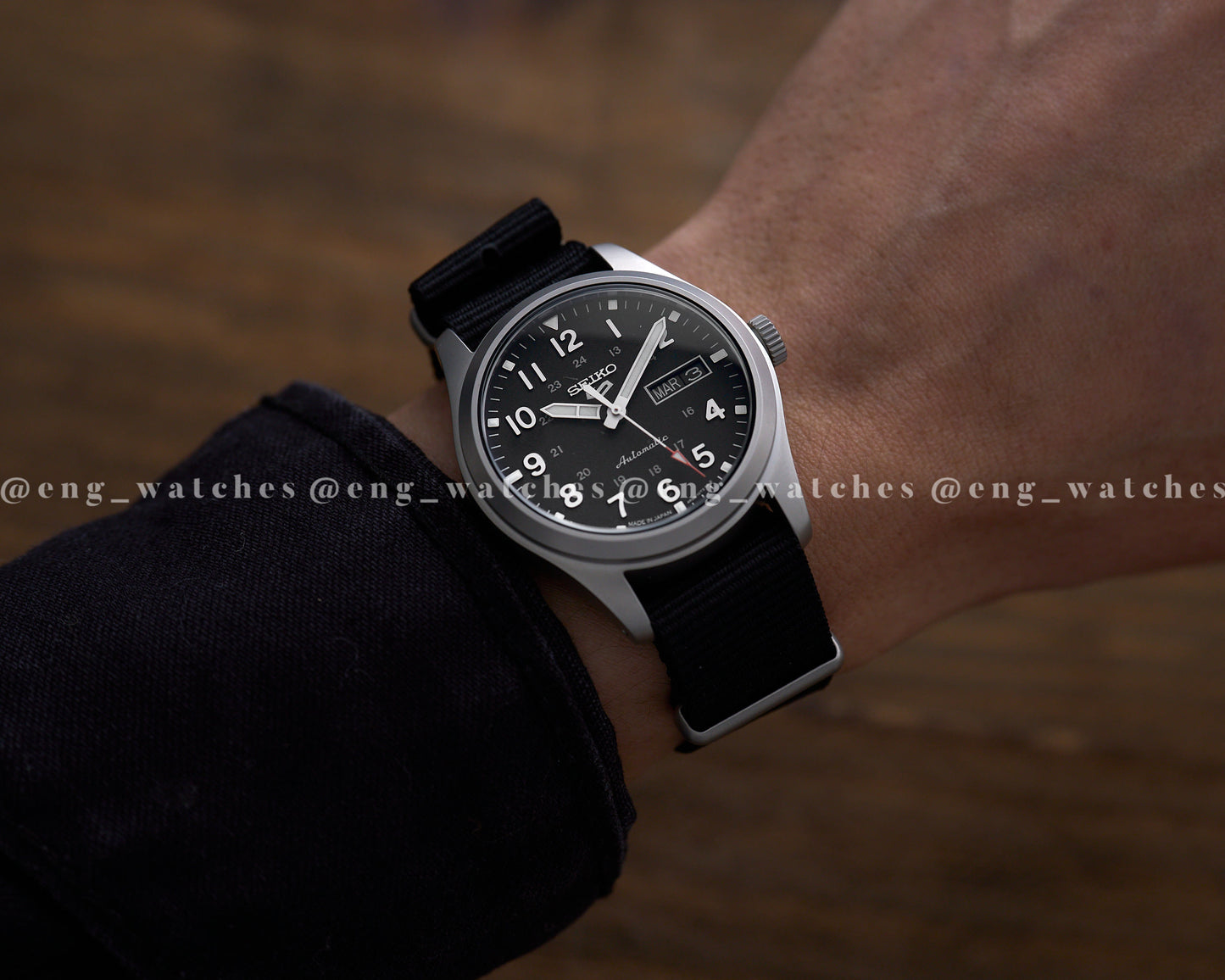 Seiko 5 Sports "Field"