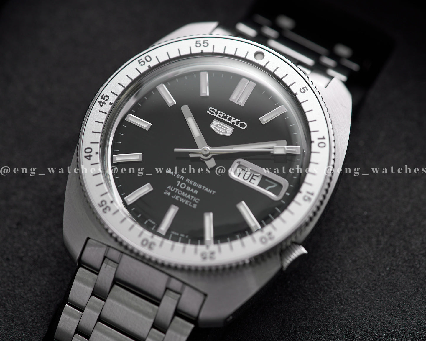 Seiko 5 Sports "Gene Kranz" SRPL93 Limited Edition