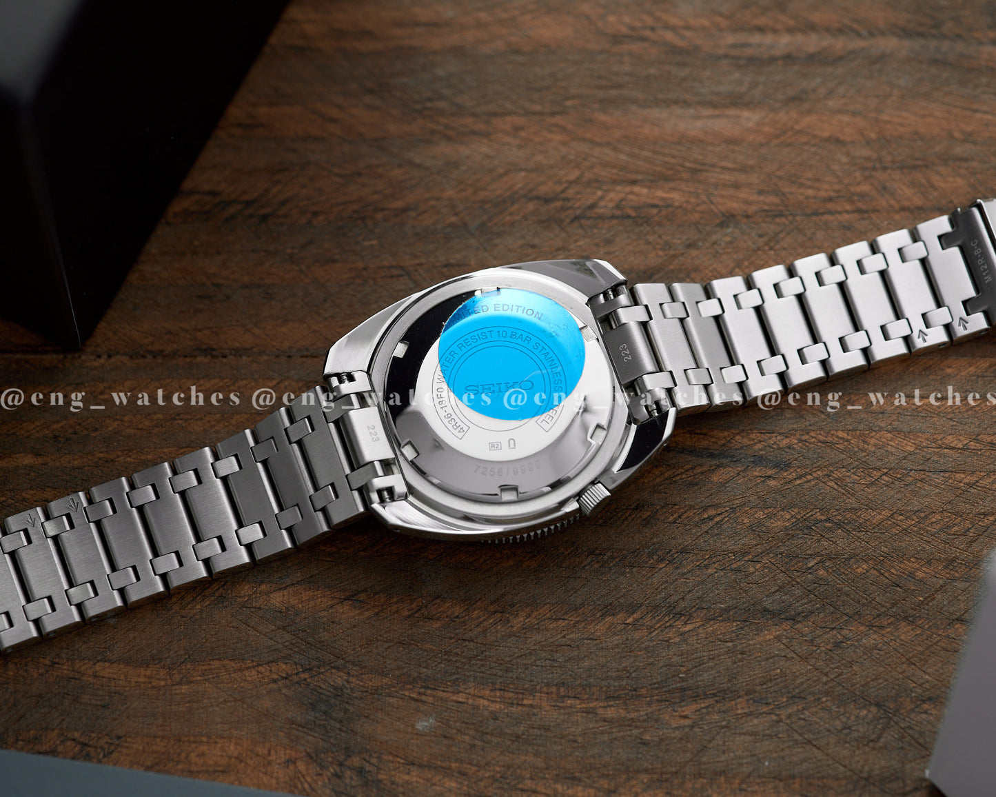 Seiko 5 Sports "Gene Kranz" SRPL93 Limited Edition