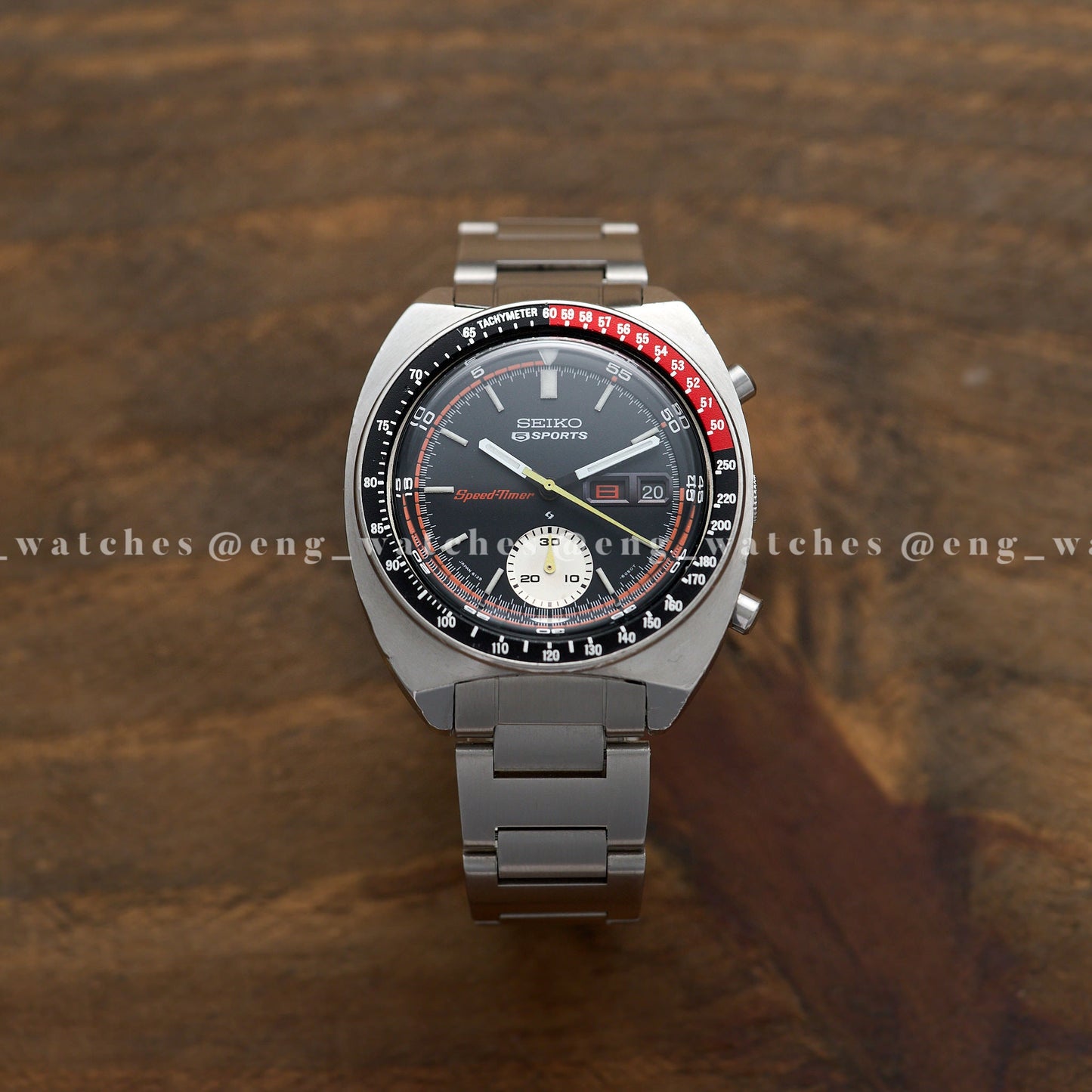 Seiko Chronograph 6139-8050 Speed-Timer