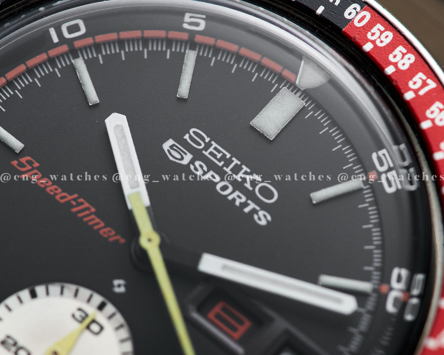 Seiko Chronograph 6139-8050 Speed-Timer