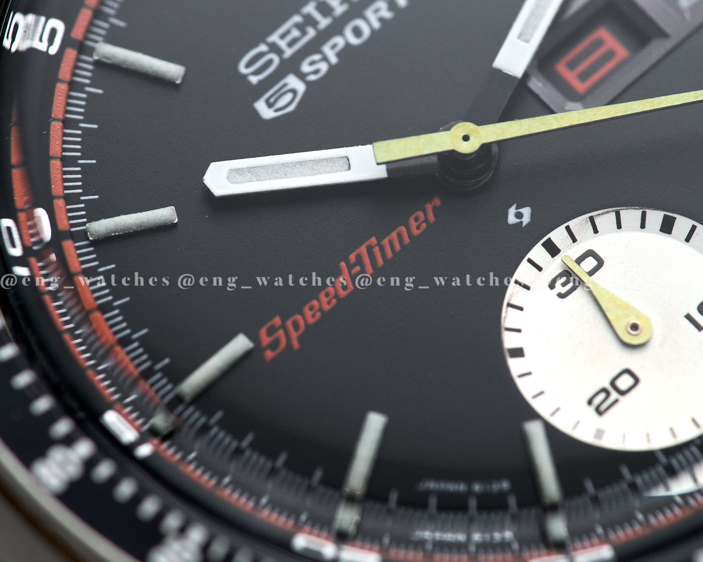 Seiko Chronograph 6139-8050 Speed-Timer