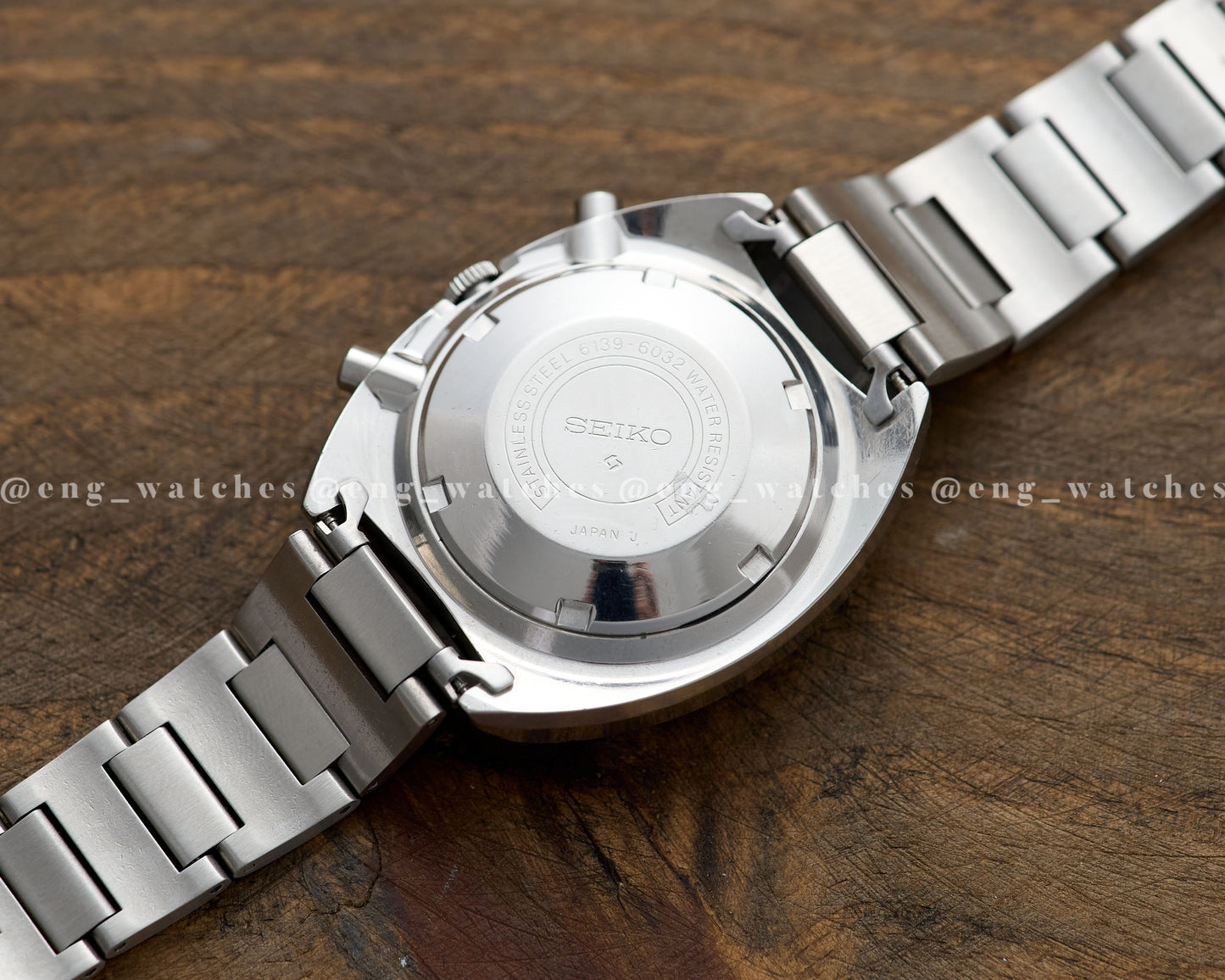 Seiko Chronograph 6139-8050 Speed-Timer