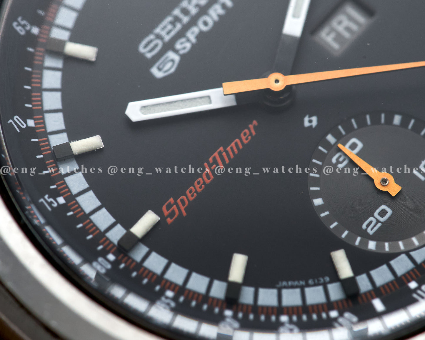 Seiko 5 Sports Speed-Timer 6139-7012