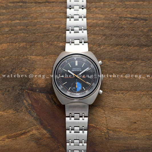 Seiko Chronograph 6139-7100 "Darth Vader"