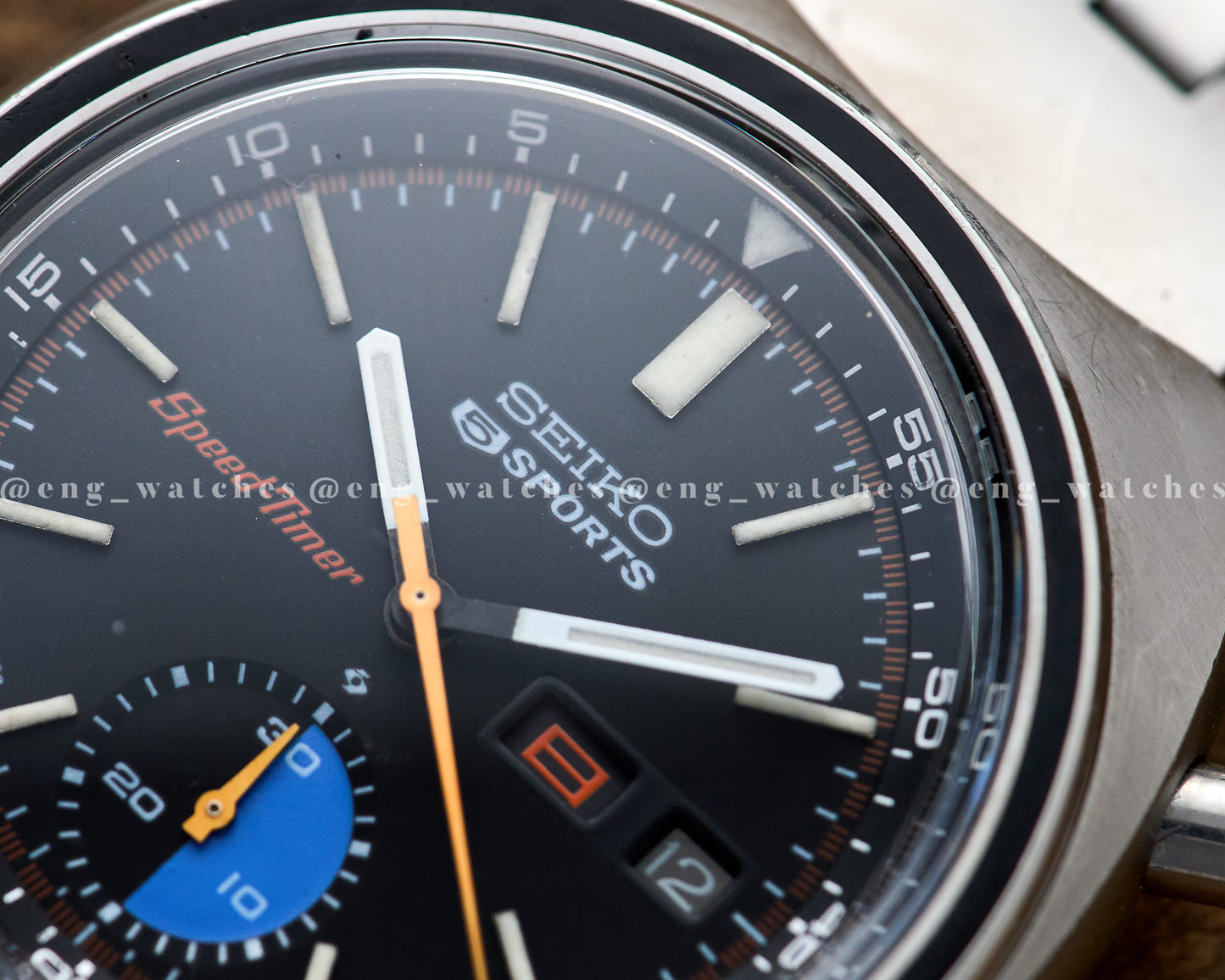 Seiko 5 Sports Speed-timer 6139-7020
