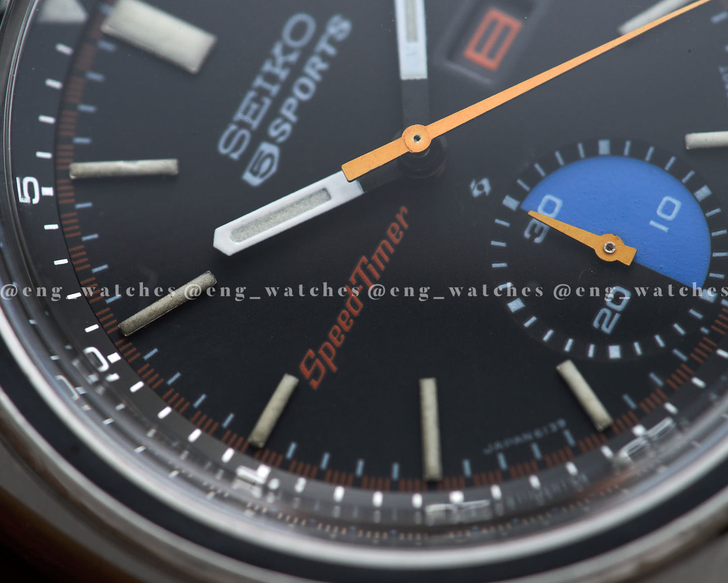 Seiko 5 Sports Speed-timer 6139-7020