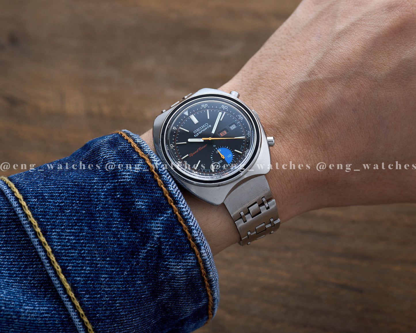 Seiko 5 Sports Speed-timer 6139-7020