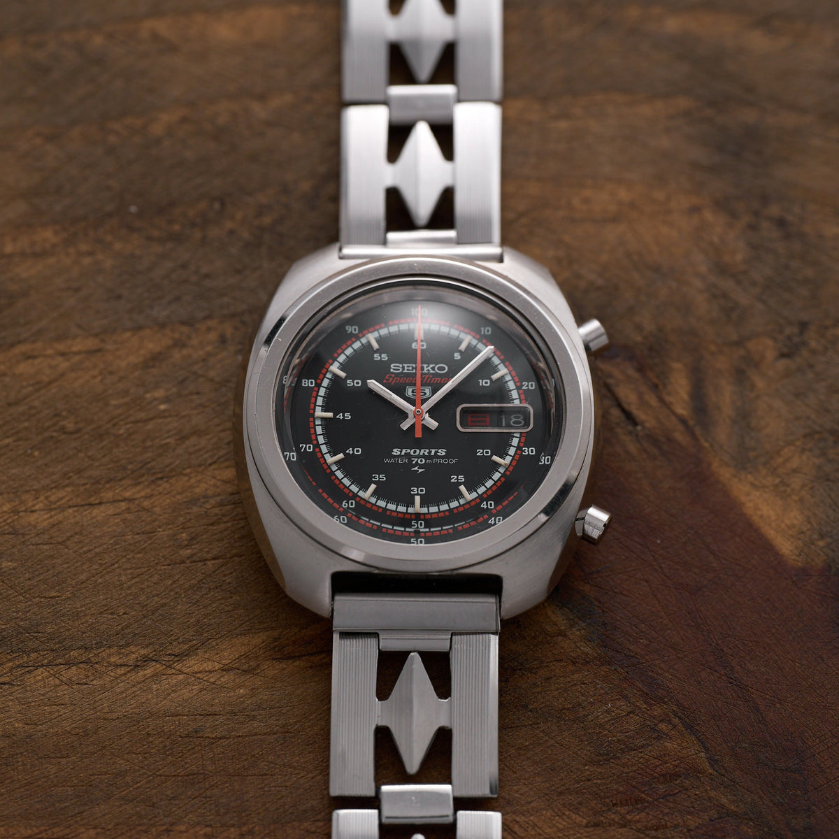 Seiko 5 Sports Speed-Timer 7017-8000 "Flyback"