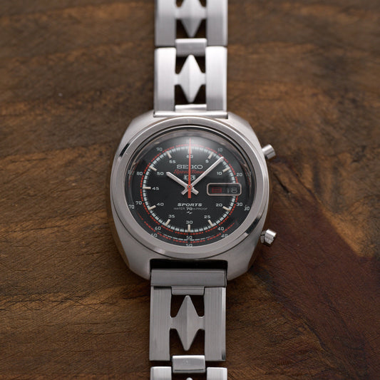 Seiko 5 Sports Speed-Timer 7017-8000 "Flyback"