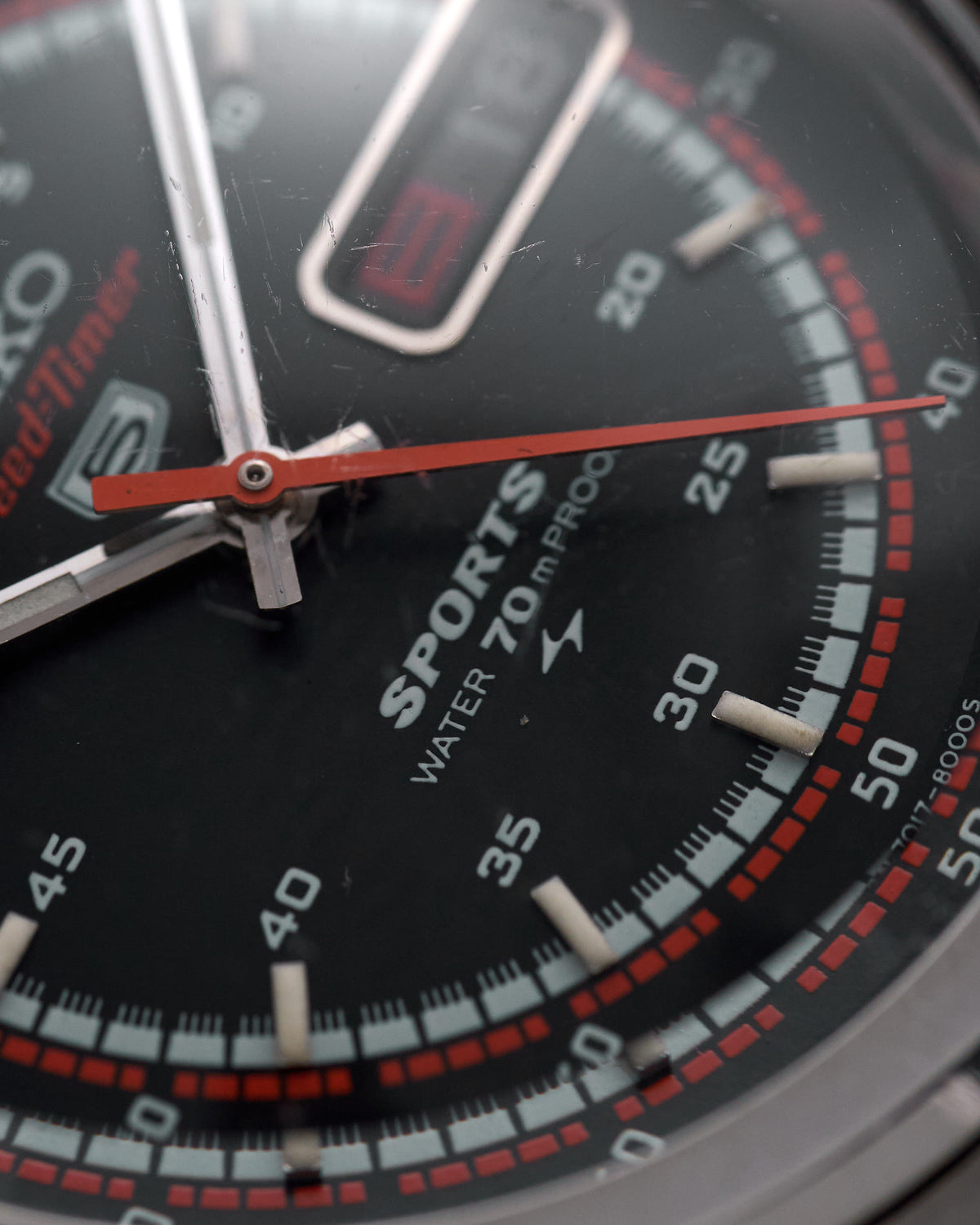 Seiko 5 Sports Speed-Timer 7017-8000 "Flyback"