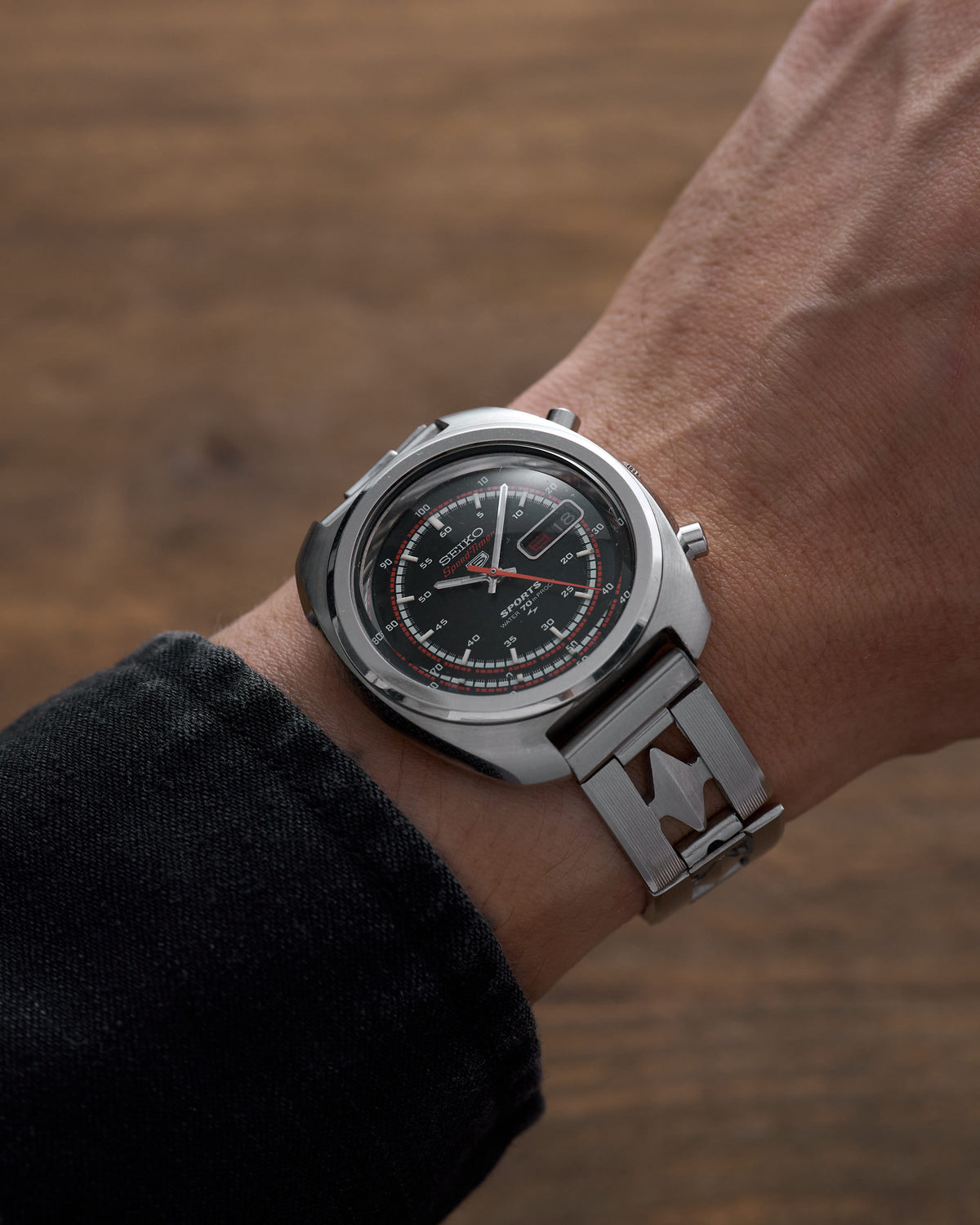 Seiko 5 Sports Speed-Timer 7017-8000 "Flyback"