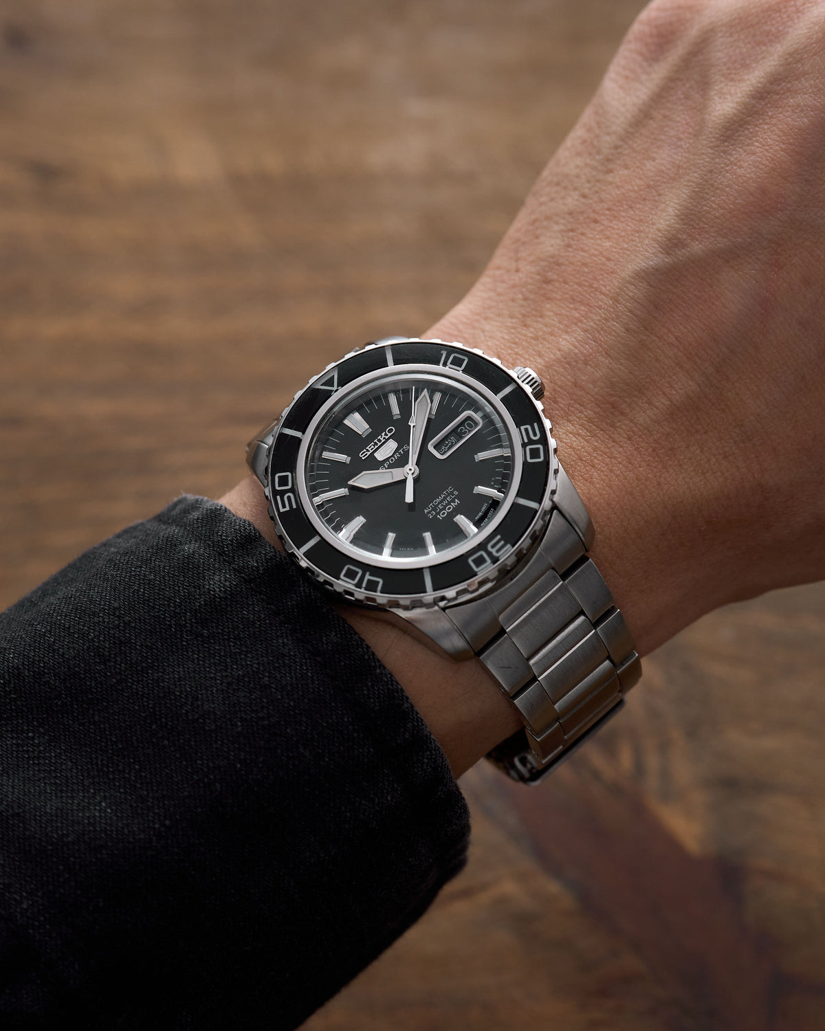 Seiko 5 Sports "Fifty Five Fathoms"