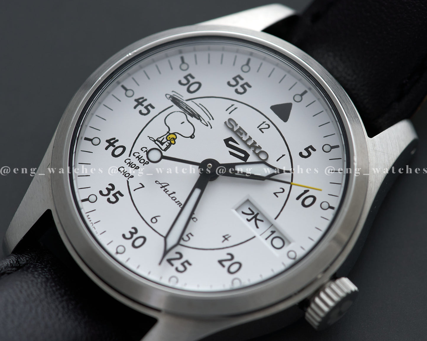 Seiko Chronograph 6139-8050 Speed-Timer