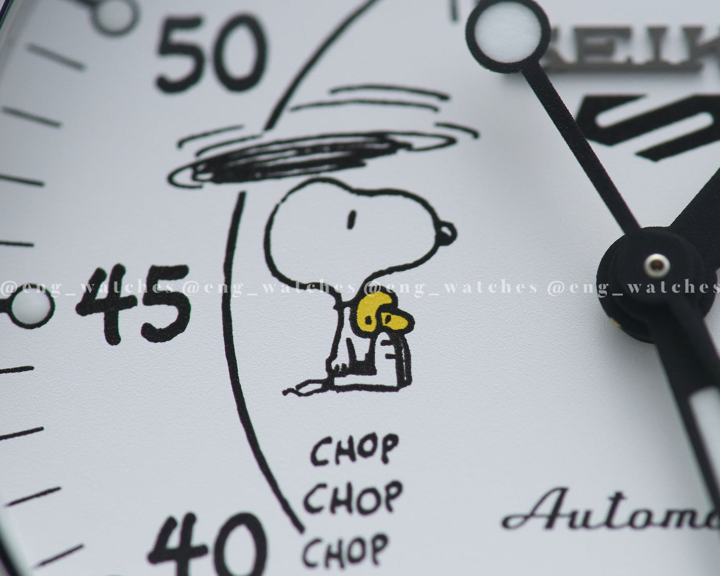 Seiko Chronograph 6139-8050 Speed-Timer