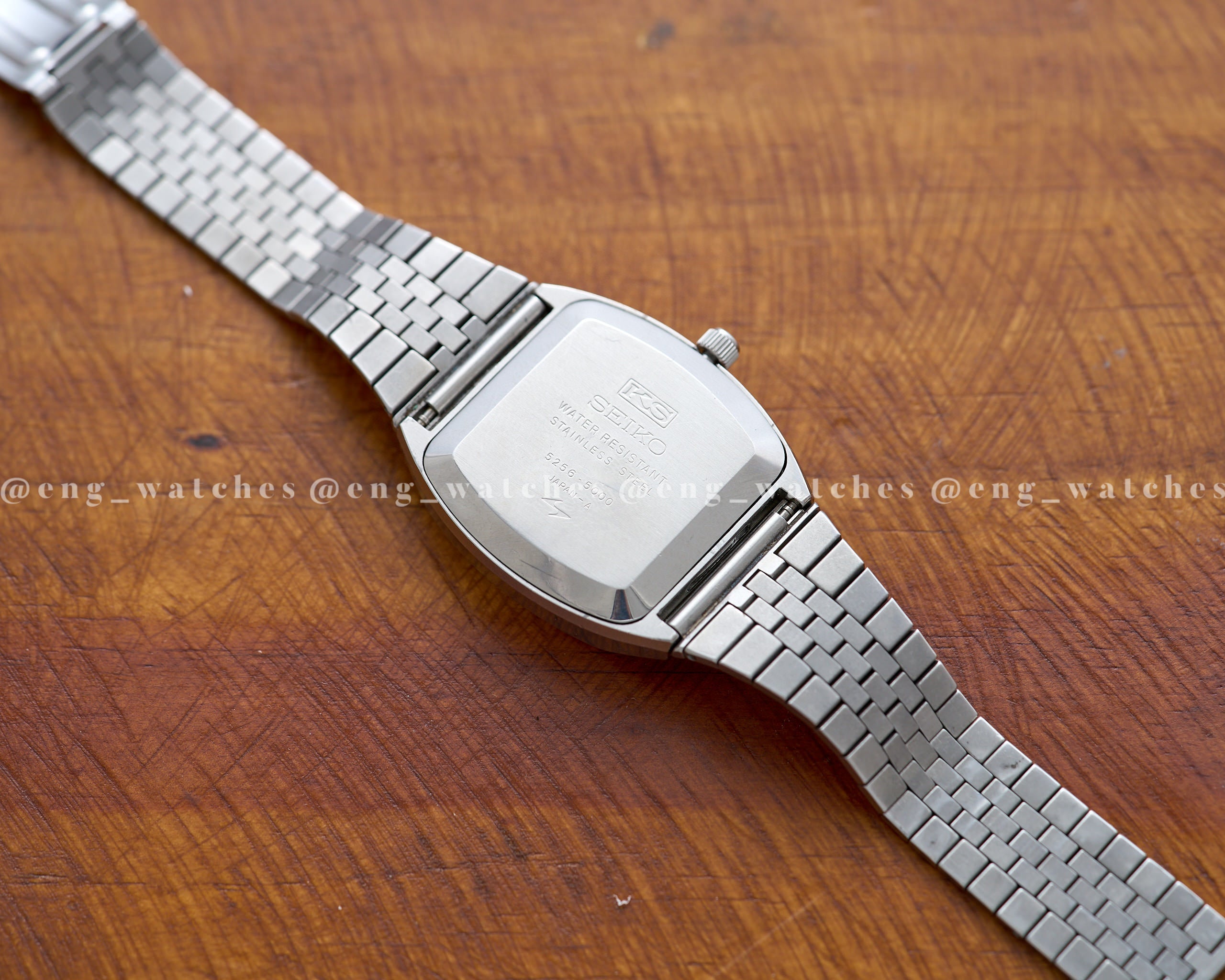 Seiko KS Vanac 5256-5000 King Seiko – Eng Watches