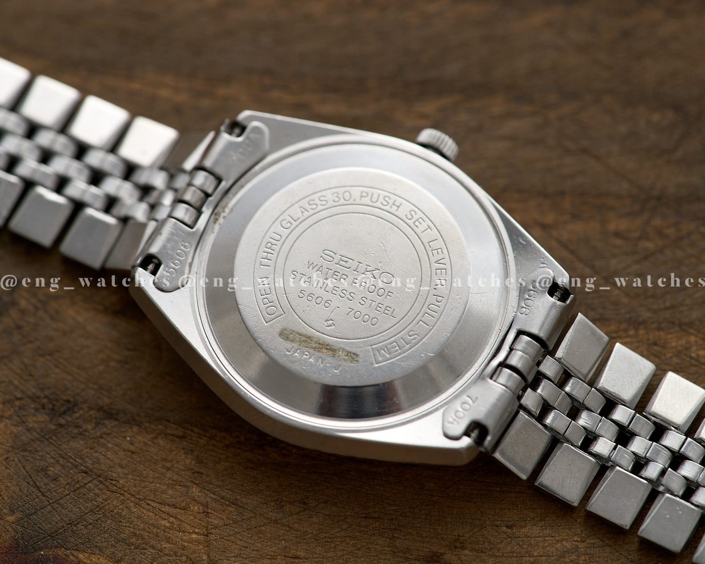 Seiko Lord Matic 5606-7000