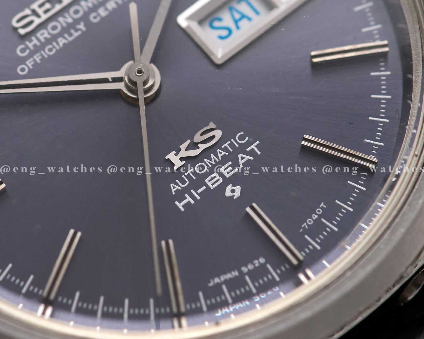 Seiko KS 5626-7040 King Seiko