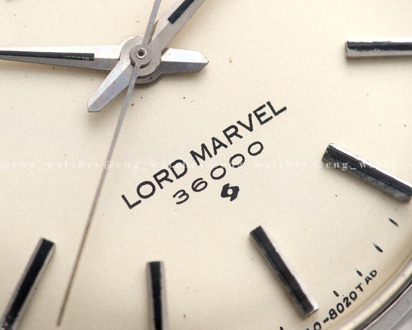 Seiko Lord Marvel 36000