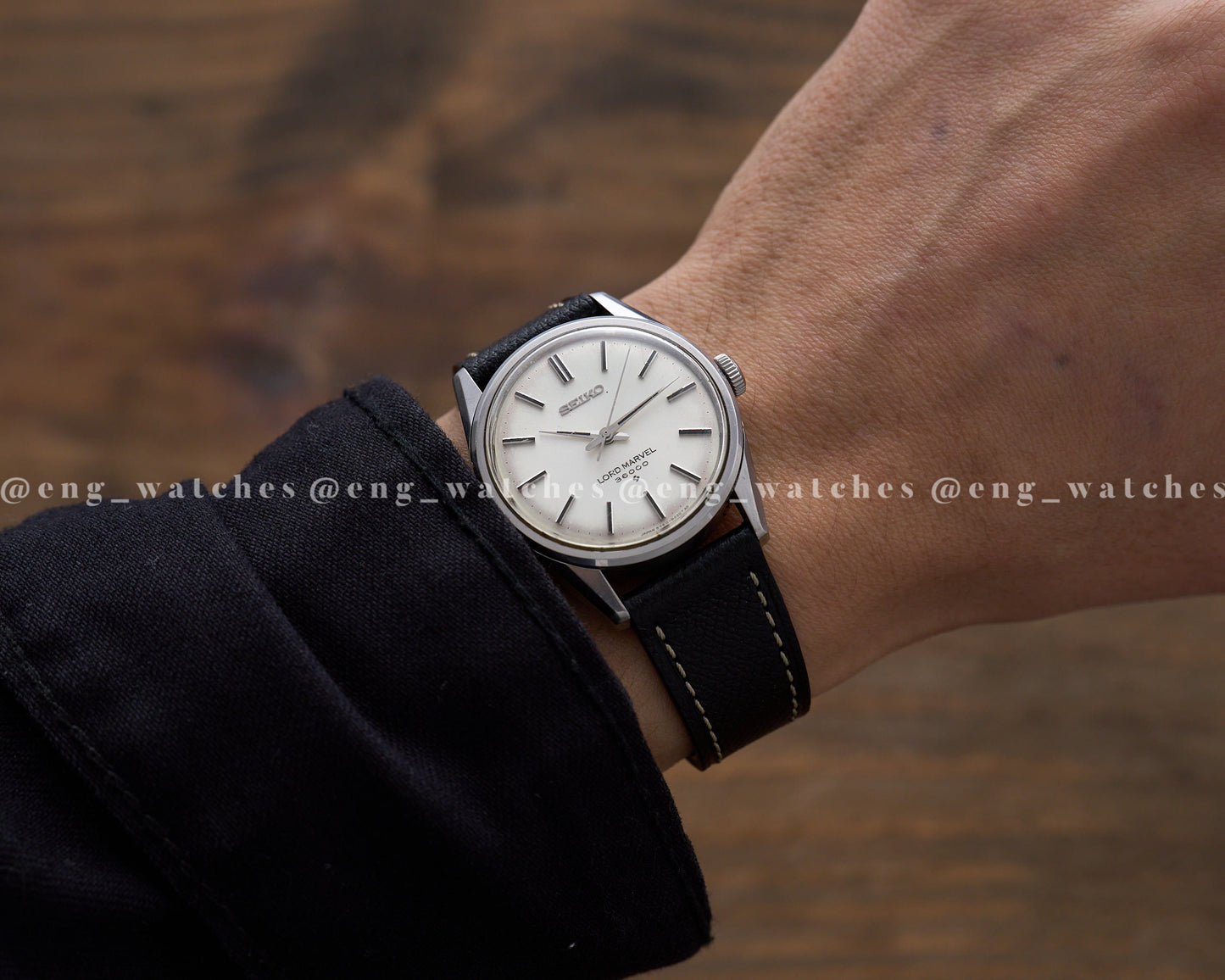 Seiko Lord Marvel 36000